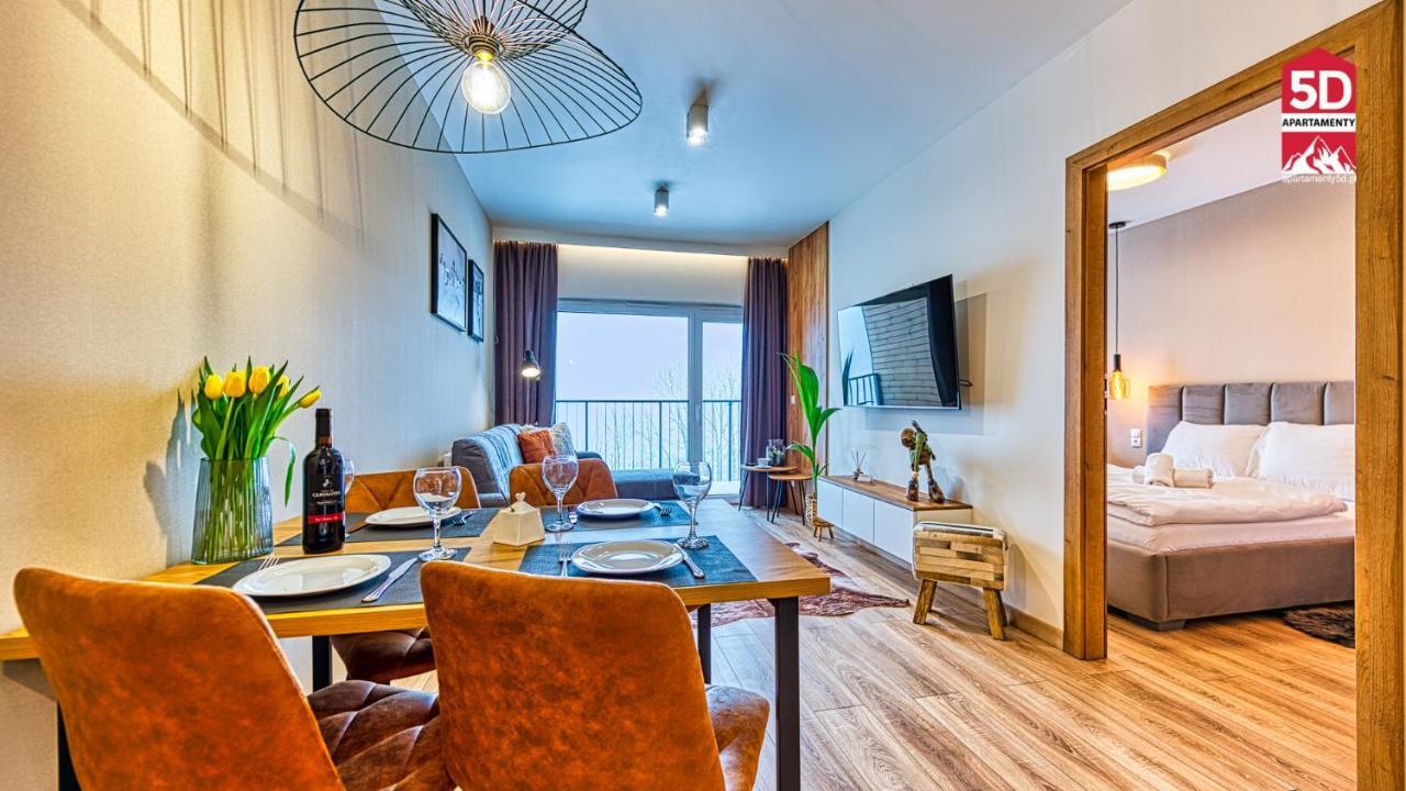 Apartament Bella Vista Z Sauna Ogolnodostepna - 5D Apartamenty Swieradow-Zdroj Bagian luar foto